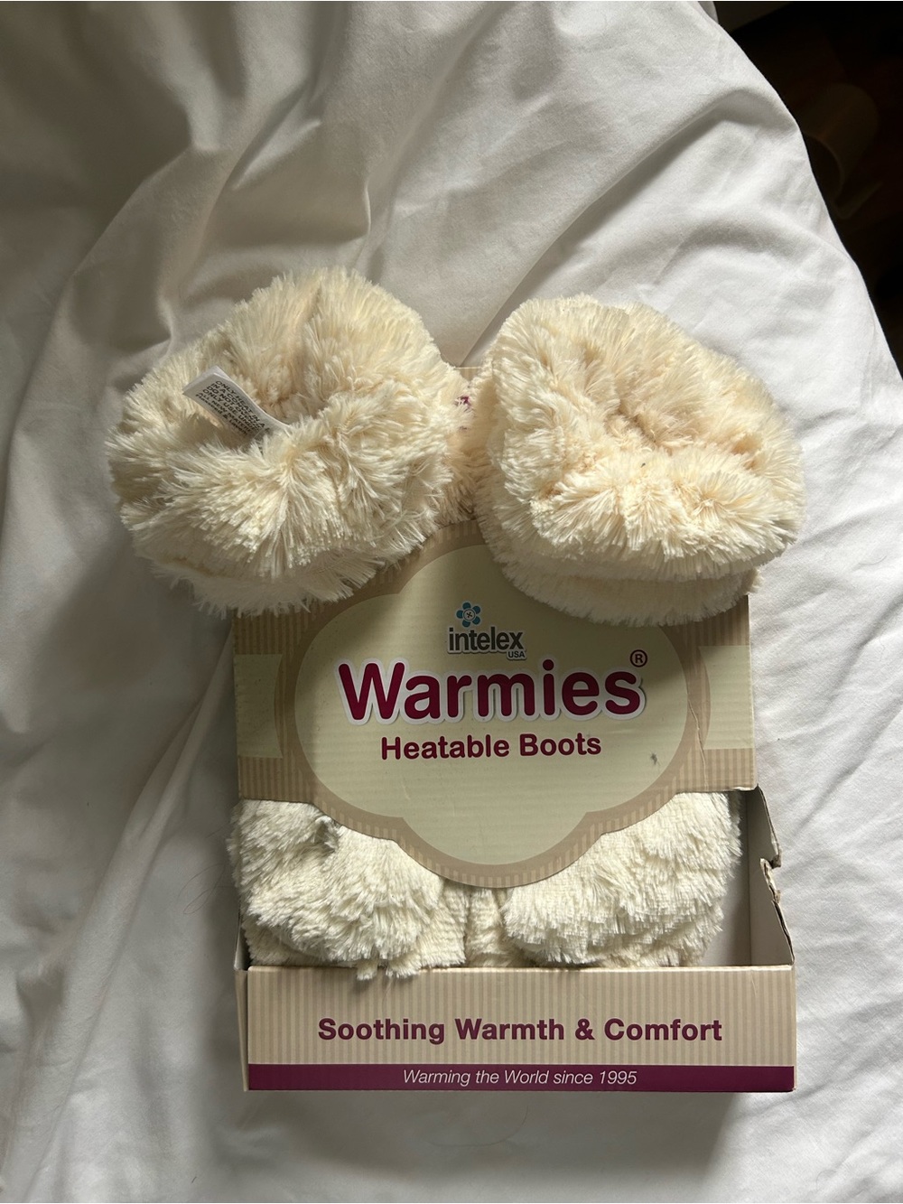 warmies heatable boots microwavable slippers with lavender fit sizes 5 to 10